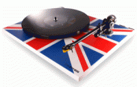 Rega RP6 Turntable Union Jack Edition
